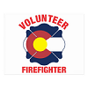 Colorado Volunteer Firefighters logo